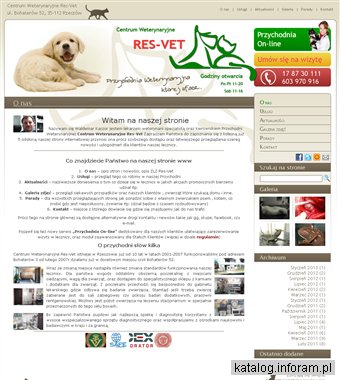 Weterynaria Rzeszów - res-vet.pl