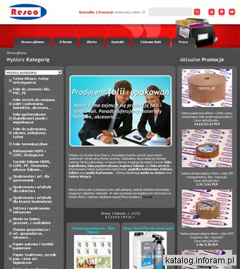 Opakowania z folii - www.resco.pl