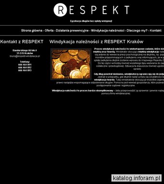 Firma windykacyjna Kraków - RESPEKT Windykacja