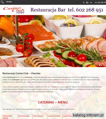 CASINO CLUB imprezy urodzinowe Chorzów