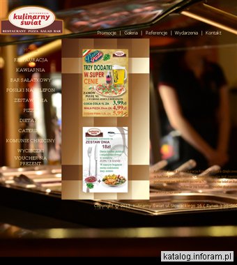 Restauracja Kulinarny Świat - restauracja Rzeszów