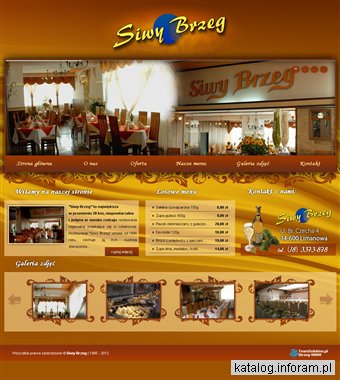 Restauracja Siwy Brzeg Limanowa