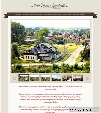 Nowy Świat - przyjęcia weselne, komunijne, 18-stki, chrzciny