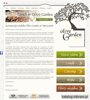 Restauracja Olive Garden Warszawa