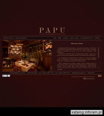 Restauracja Warszawa