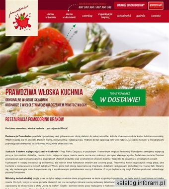 Pizza dowóz Kraków