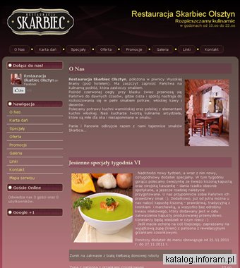 Restauracja Skarbiec Olsztyn