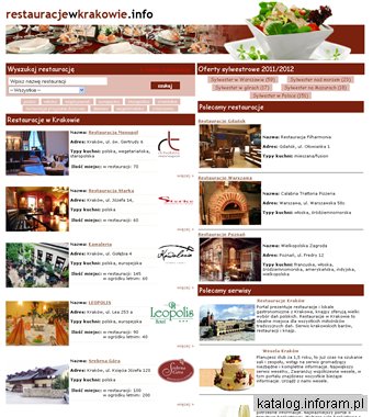 Restauracje w Krakowie