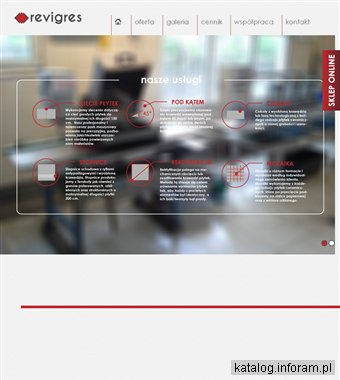 Produkcja mozaiki - Revigres