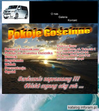 Pokoje Gościnne w Rewie