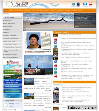 Wczasy nad morzem w Gminie Rewal. informacyjny portal internetowy