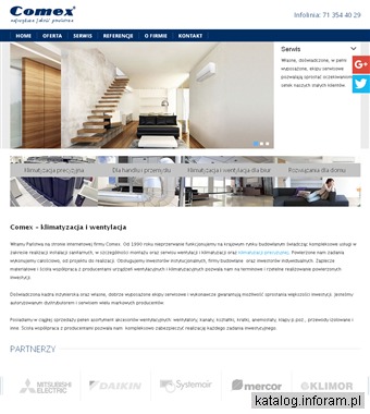 COMEX montaż instalacji klimatyzacyjnych