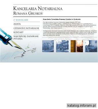Roman Gruskoś tani notariusz Kraków