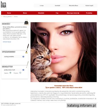 Kosmetyki naturalne do makijażu mineralne