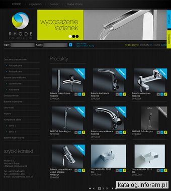 Wyposażenie łazienek