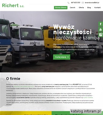 wywóz ścieków pomorskie - richertscieki.pl