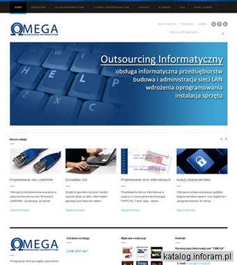 RI OMEGA - przejrzyste strony internetowe