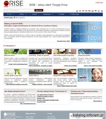 RISE - Twoje Wirtualne Biuro Kraków, Rzeszów