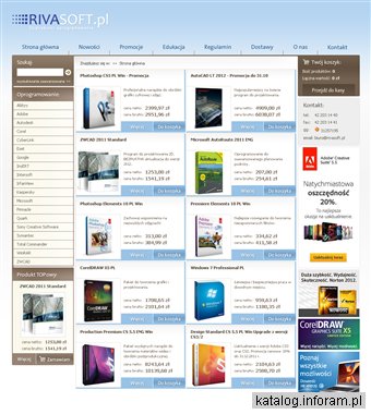 AutoCAD LT 2013 w ofercie Rivasoft.pl