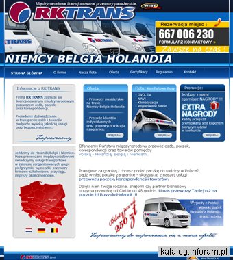 Transport do Holandii - Bus Polska Holandia