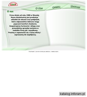 ROBERTK - wkładki termiczne do butów