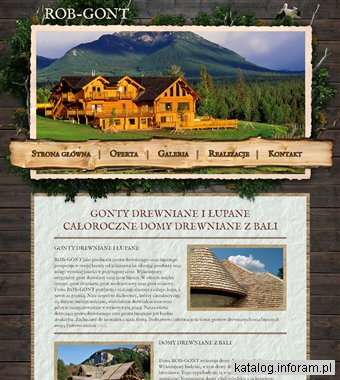 Domy drewniane całoroczne