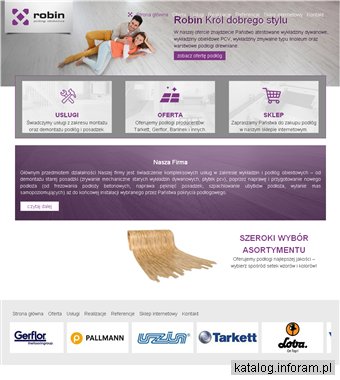 ROBIN ROBERT KRÓL parkiet Wiśniewski Warszawa