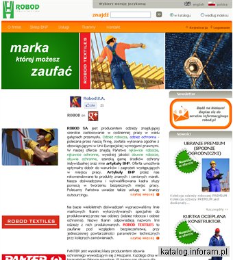 Odzież ochronna w hucie