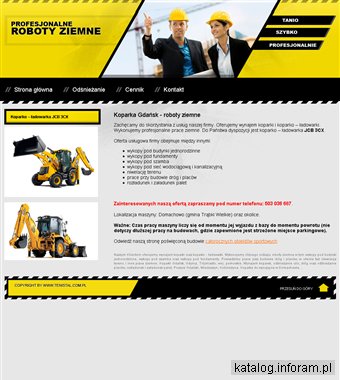 Prace ziemne Gdynia, wykopy pod fundamenty pomorskie