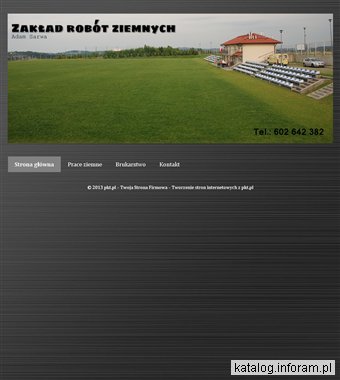 Sarwa Adam wykres niwelacja terenu Kraków