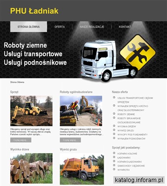 WOJCIECH ŁADNIAK roboty ziemne Świnoujście