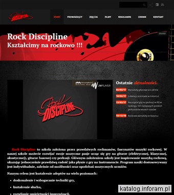 Nauka gry na gitarze - rockdiscipline.com