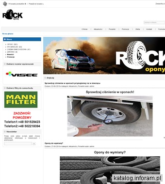 Centrum Motoryzacyjne Rock opony Białystok