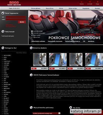 Pokrowce do samochodu - Roco