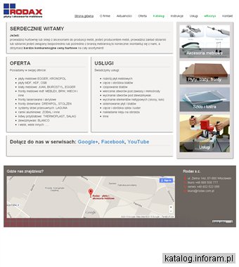 Płyty i akcesoria meblowe Włocławek