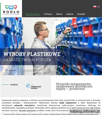 www.rodlobytom.pl krawężniki ogrodowe