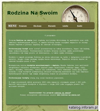 Program rodzina na swoim