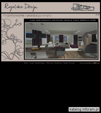Projektowanie i aranzacja wnętrz Elżbieta Rogalska