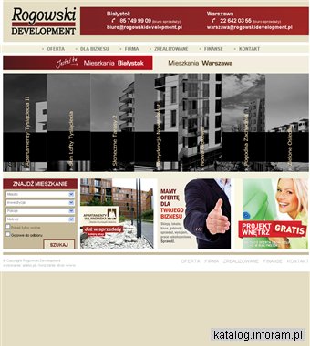 Deweloper Warszawa, mieszkania w Warszawie