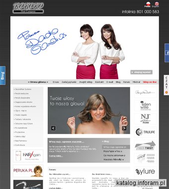 Łysienie, peruka naturalna