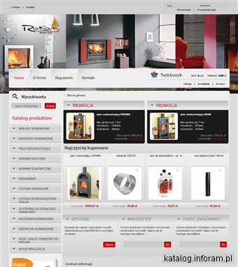 Kominki śląskie – www.rokom-kominki.com.pl