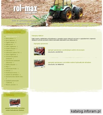 Maszyny rolnicze Rzeszów