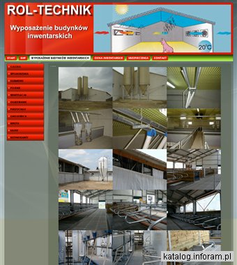 Rol-Technik Hurtownia art. BHP, wyposażenie budynków inwentarskich, ubezpieczenia