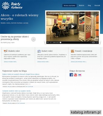 Rolety Ślask, Sosnowiec