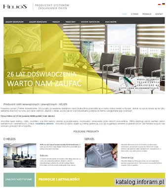 HELIOS moskitiery okienne Poznań