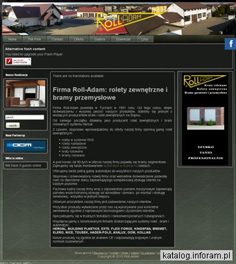 ROLL-ADAM naprawa bram garażowych Śląsk