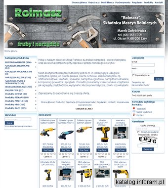 ROLMASZ narzędzia budowlane