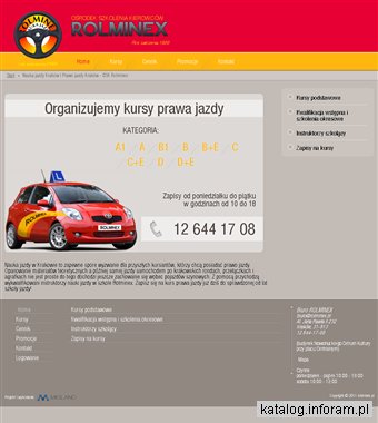 Szkoła jazdy Kraków