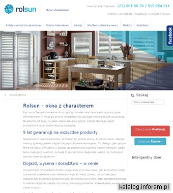 Rolety rzymskie - Rol-Sun