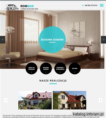 Firma budowlana ROMBUD
